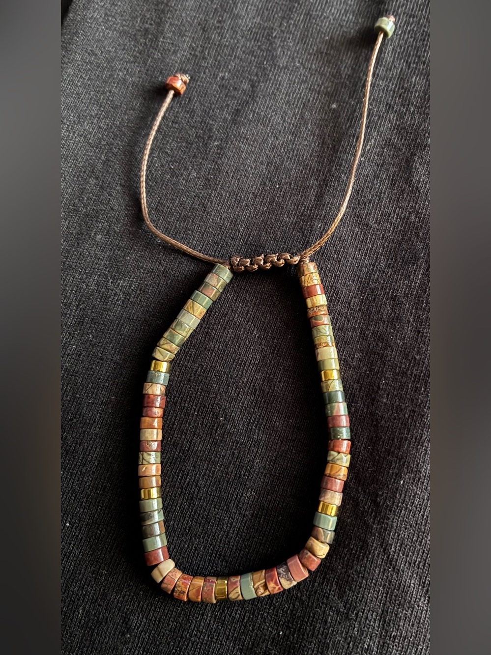 Multicolor Beaded Adjustable Necklace - Women Jewelry